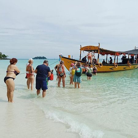 Green Ocean Lodge Kaoh Touch Bagian luar foto