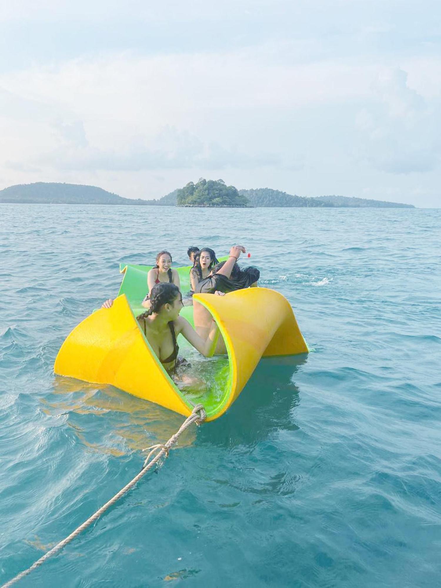 Green Ocean Lodge Kaoh Touch Bagian luar foto