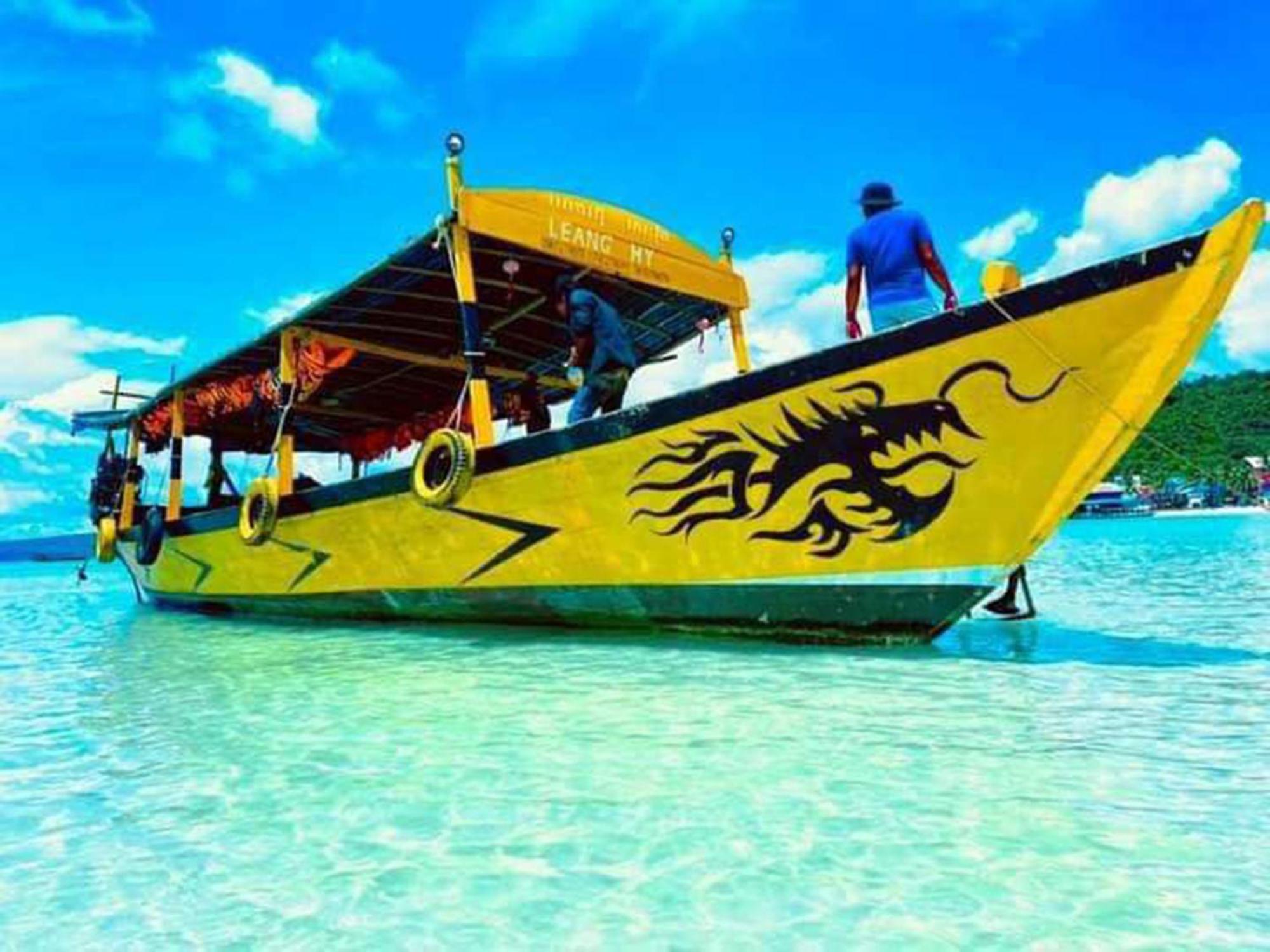 Green Ocean Lodge Kaoh Touch Bagian luar foto