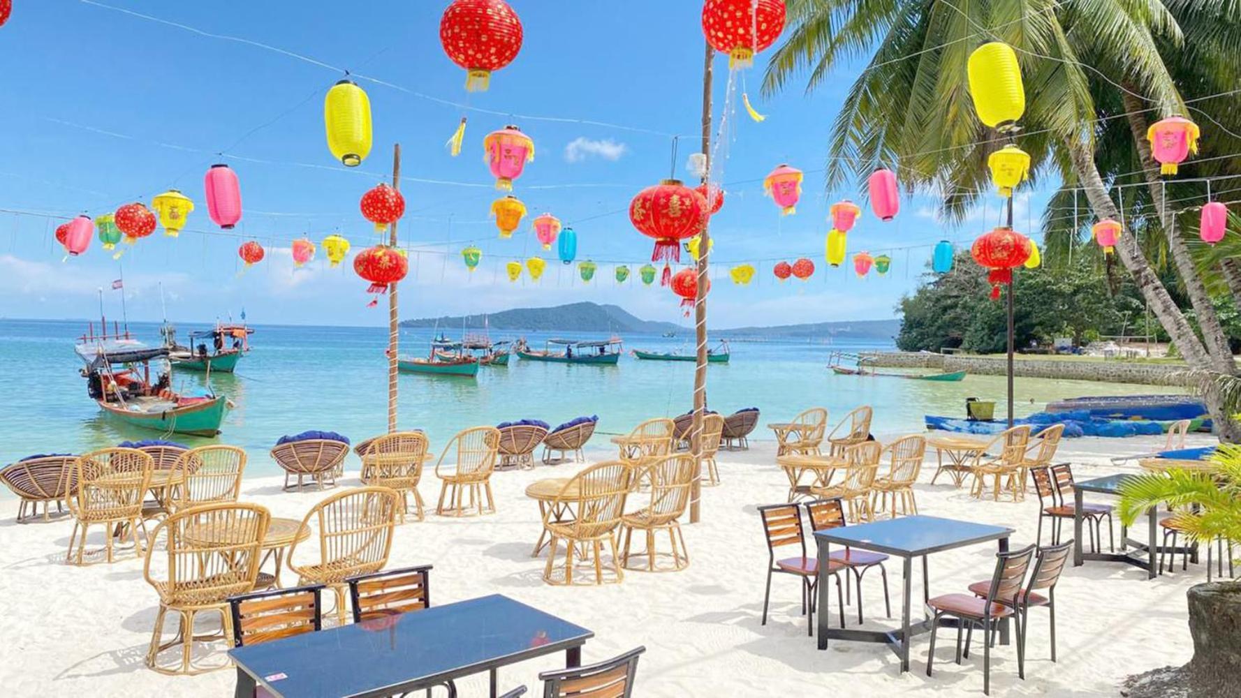 Green Ocean Lodge Kaoh Touch Bagian luar foto