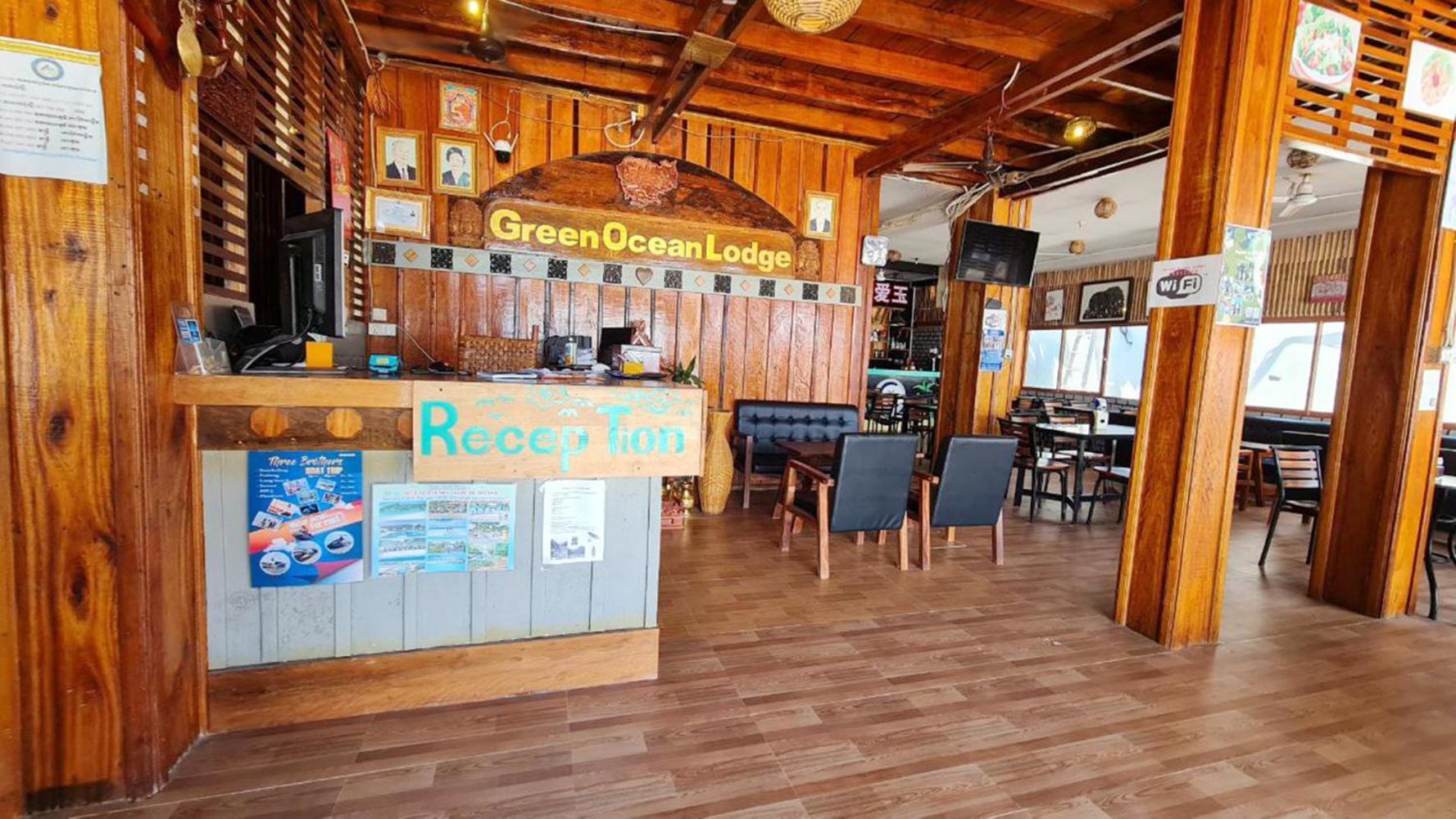 Green Ocean Lodge Kaoh Touch Bagian luar foto
