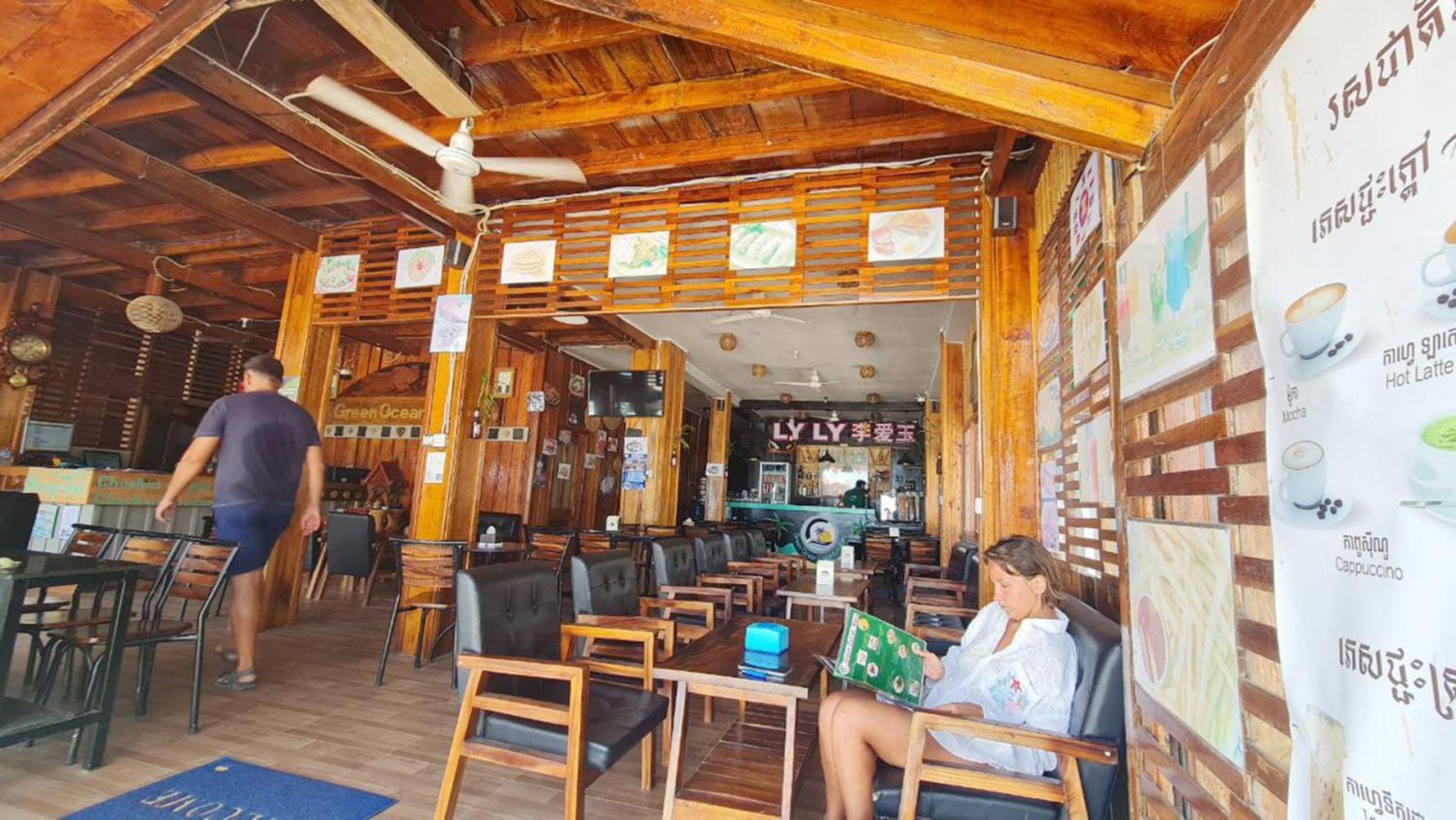 Green Ocean Lodge Kaoh Touch Bagian luar foto
