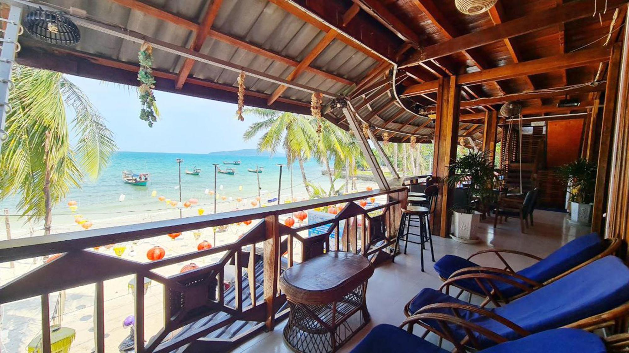 Green Ocean Lodge Kaoh Touch Bagian luar foto
